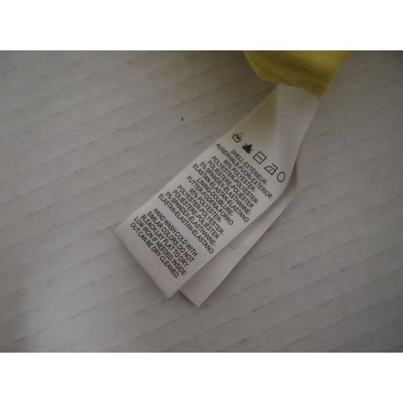 Dress the Population Womens Lemongrass M Sequin Green Strapless Mini Bodycon Era - Picture 12 of 12